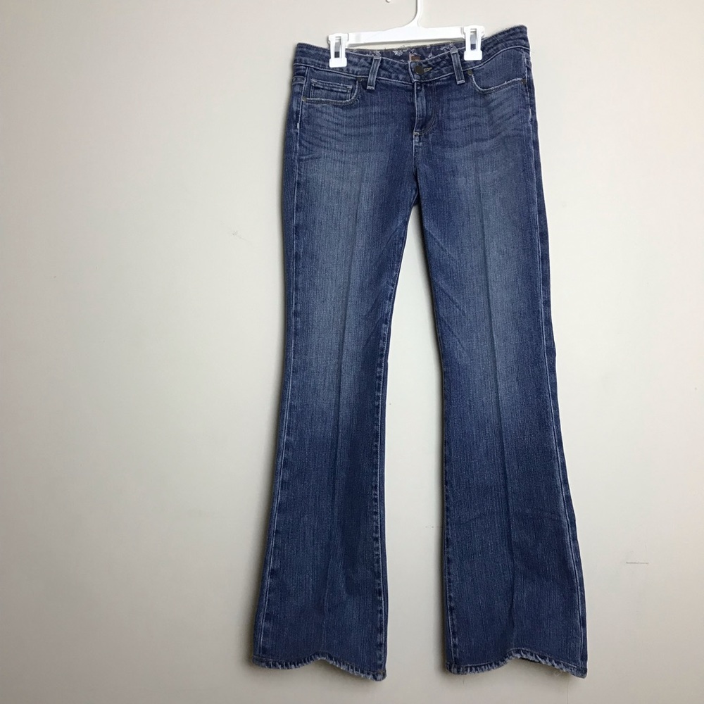 Dark Denim Flare Jeans
